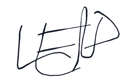 Trazo de firma capturado